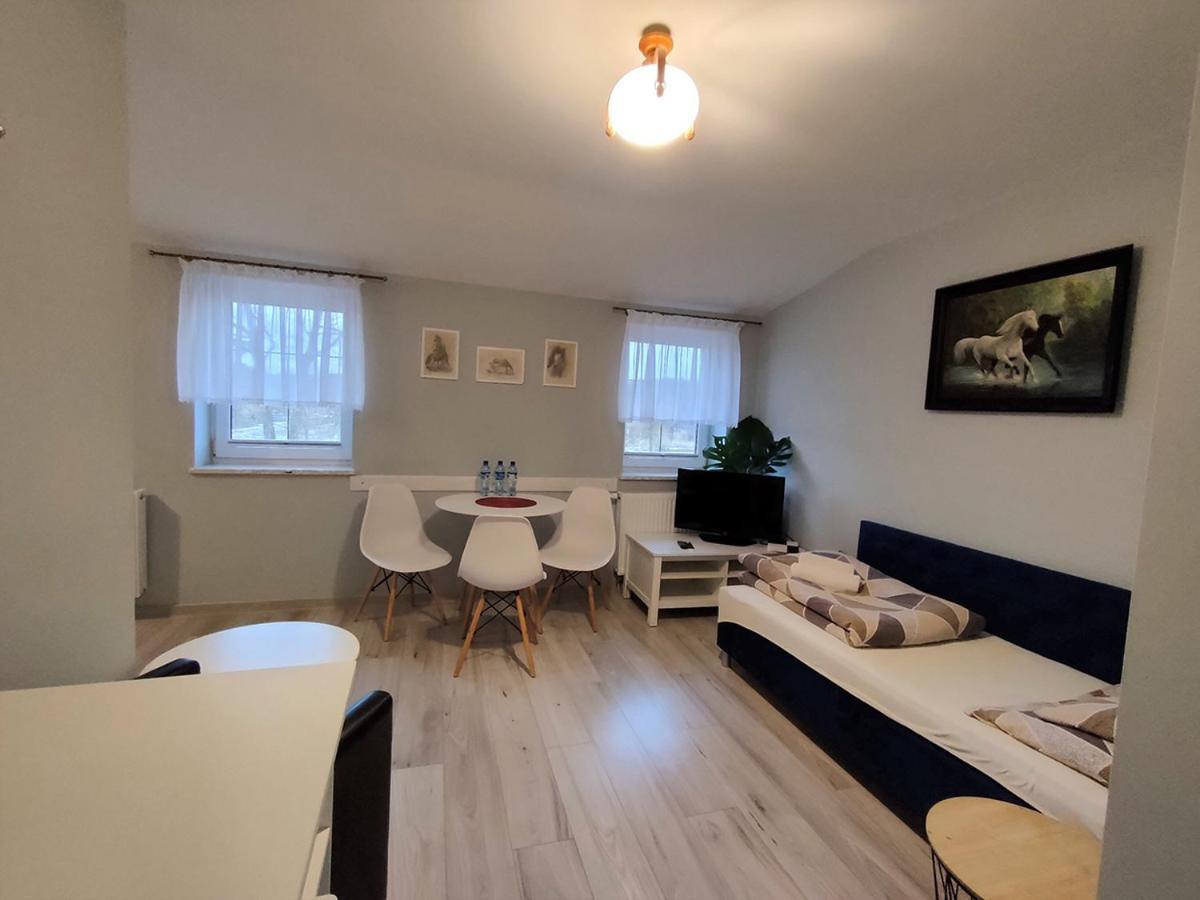 Bed and Breakfast Stajnia Pod Debem Starachowice Exterior foto